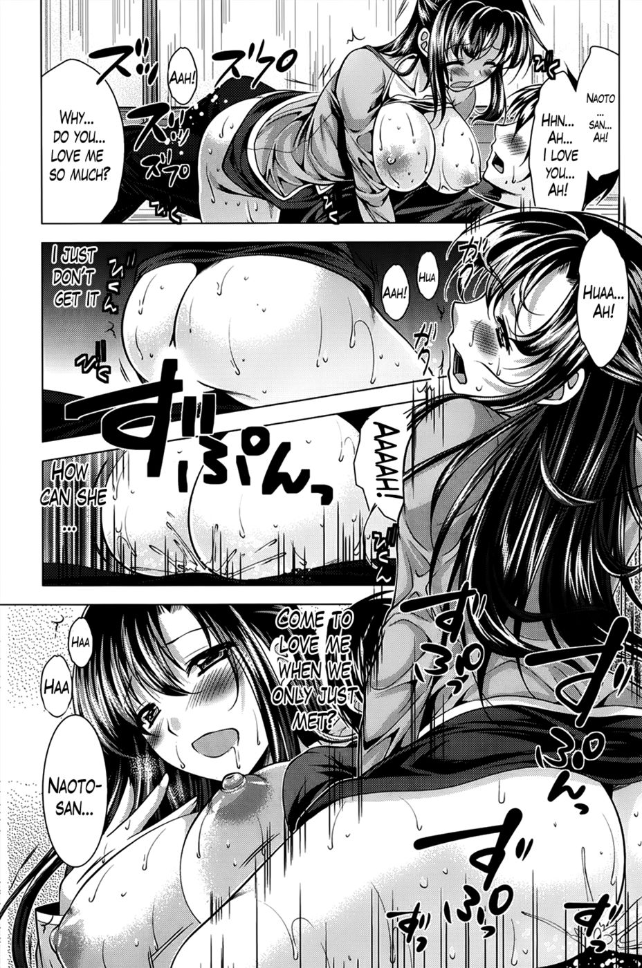 Hentai Manga Comic-Oshikake Fiancee-Chapter 3-9